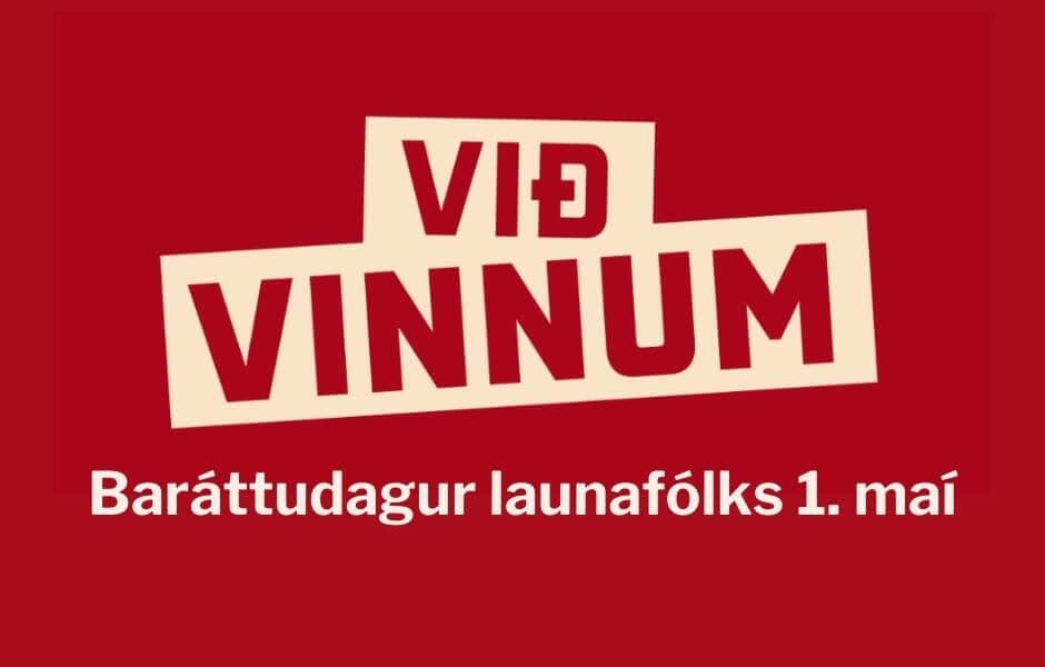 Hátíðardagskrá BSRB 1 maí
