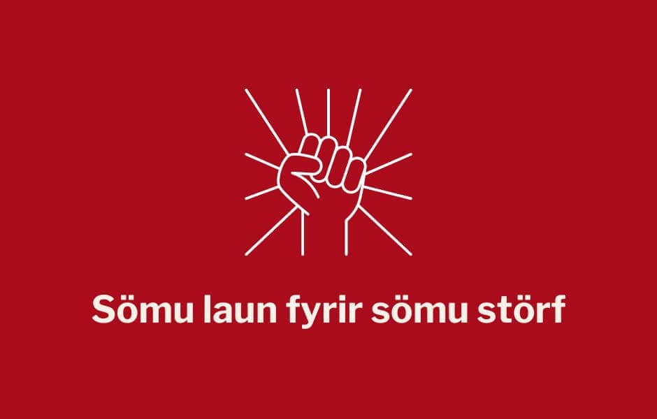 Kosið um verkfall